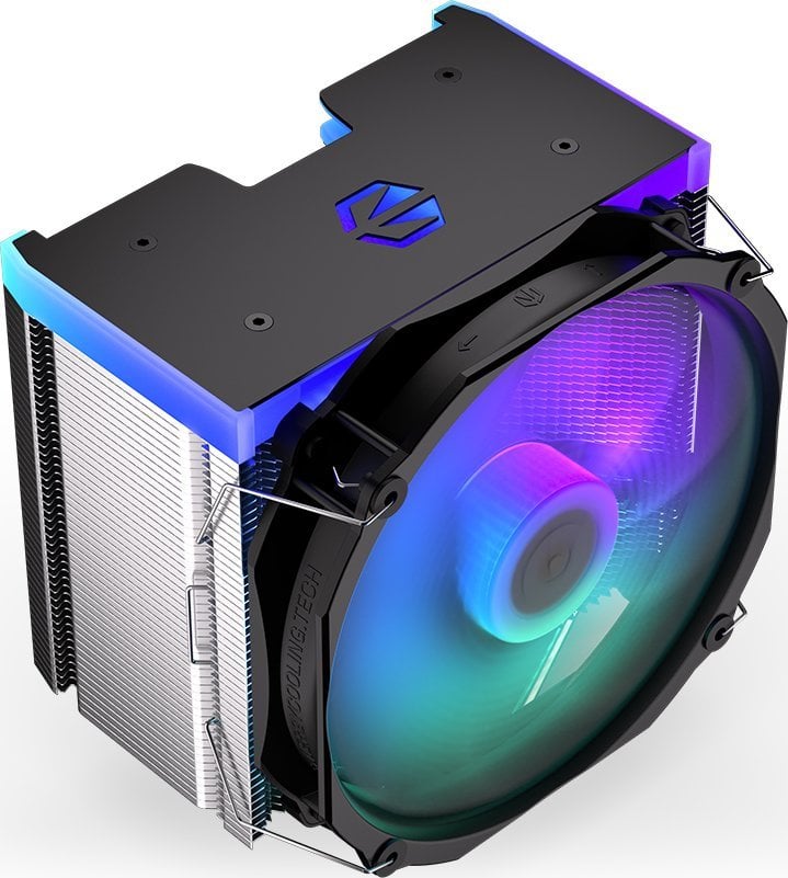 Ftohës procesori ENDORFY Fortis 5 ARGB, 14cm, i zi