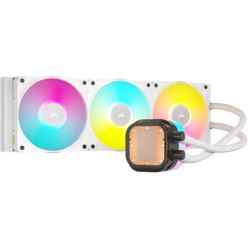 Ftohës uji për CPU Corsair iCUE LINK TITAN 360 RX, 360mm, RGB, i bardhë