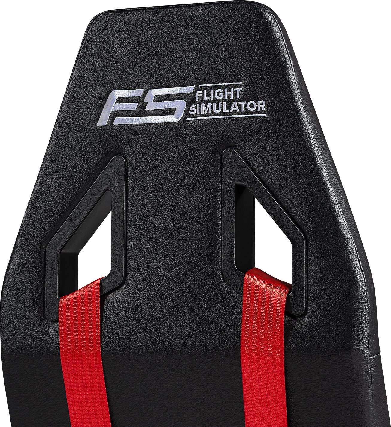 Ulkëse simulimi fluturimi Next Level Racing NLR-S030, shkumë densitet i lartë, lëkurë PU dhe suede, e zezë