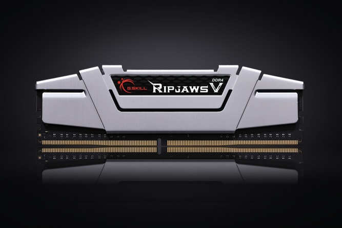 Memorie G.Skill Ripjaws V, DDR4, 16 GB, 2666 MHz, CL15, F4-2666C15D-16GVS