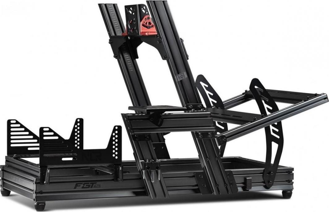 Set për lojëra me gara Next Level Racing F - GT Elite, zi / kuq