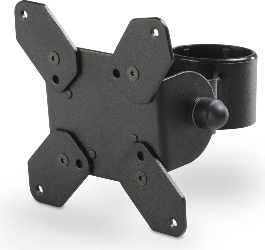Mbajtëse monitori SpacePole SPV3301-02, rregullim lartësie, e zezë