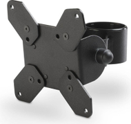 Mbajtëse monitori SpacePole SPV3301-02, rregullim lartësie, e zezë