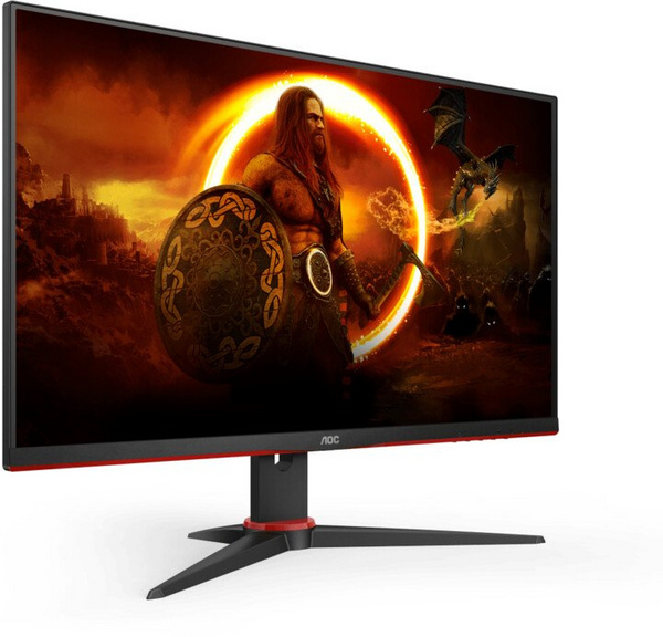 Monitor AOC 24G2ZE - LED 23.8", Full HD, i zi