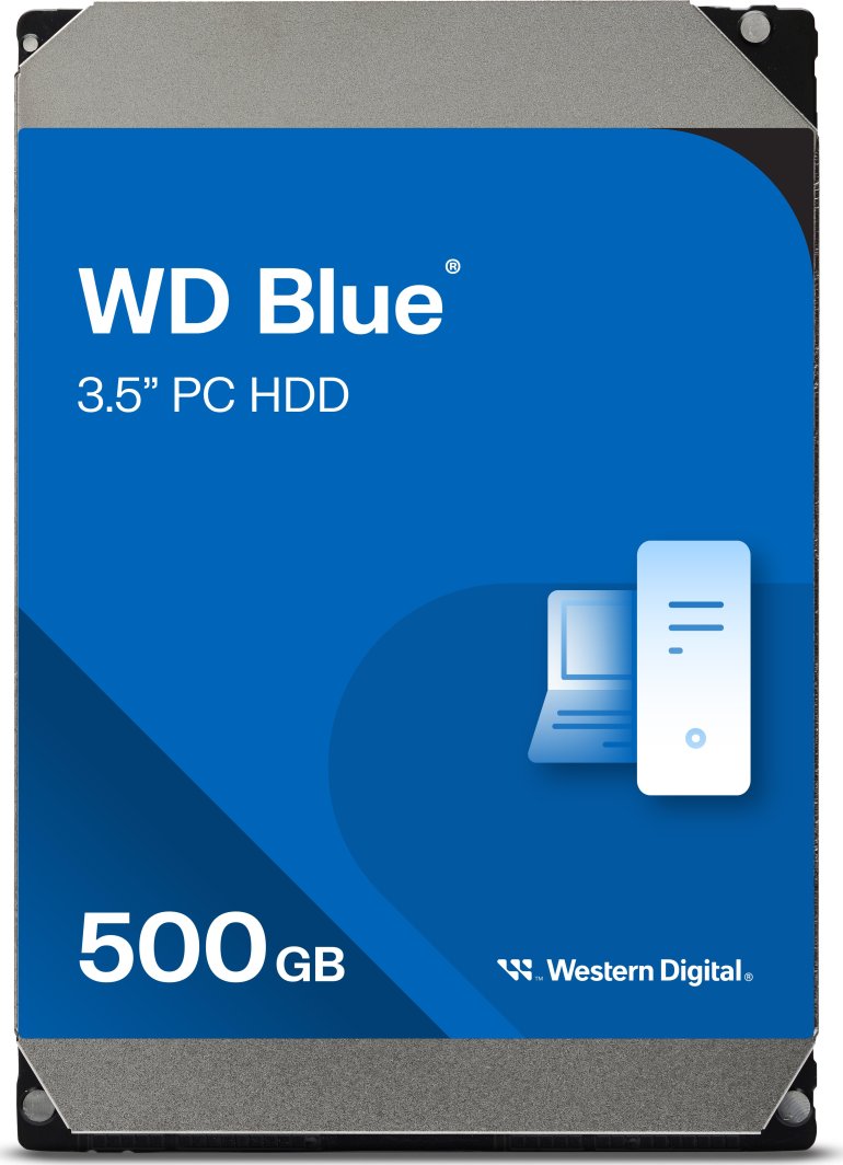 Disk HDD WD Blue, 500GB, 3.5" SATA III