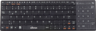 Tastierë Ultron UMT BT, Bluetooth, layout QWERTZ gjerman, e zezë