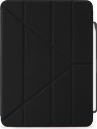 Mbrojtëse tablet Pipetto Origami No3 Pencil Case, për iPad Air 11" 2024 dhe 10.9" 2022 2020, e zezë