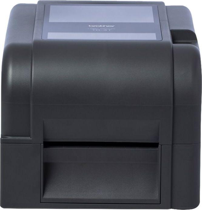 Printeri i etiketave Brother TD-4420TN, 203 dpi, USB/Ethernet/Serial, i grafitit
