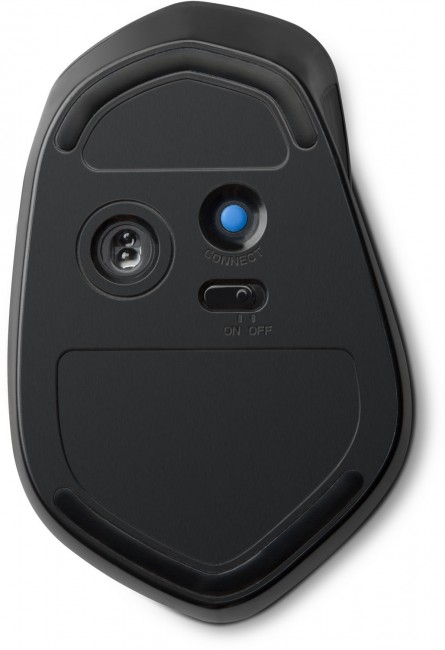 Maus wireless HP X4500, lazer 1600 CPI, 2.4 GHz, i zi