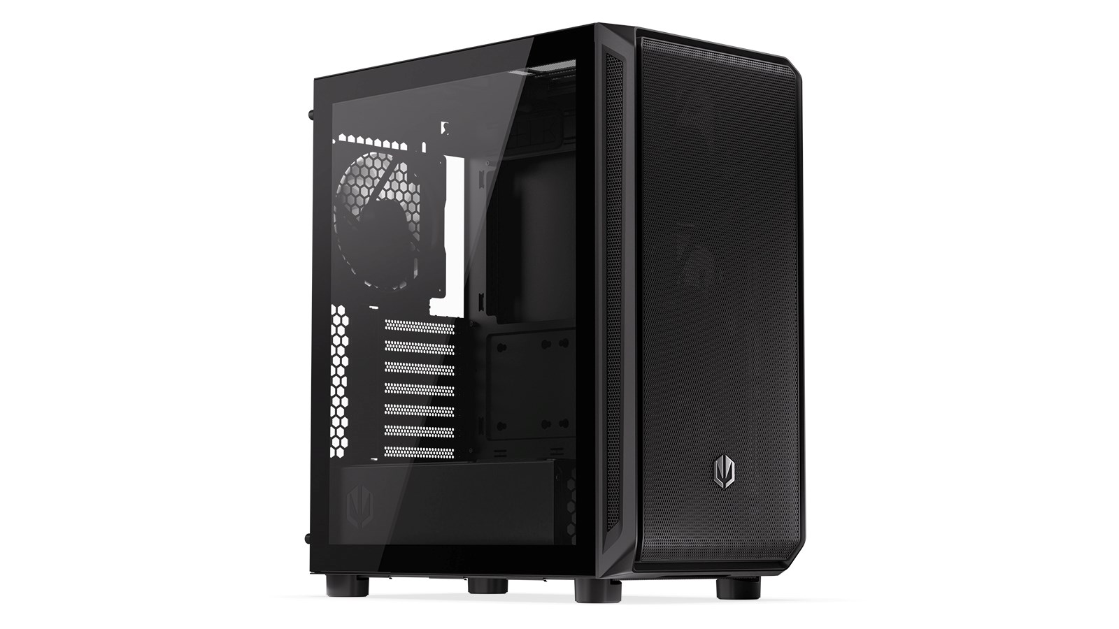 Kutia PC Endorfy Arx 500 Air EY2A010, ATX, xham i temperuar, e zezë