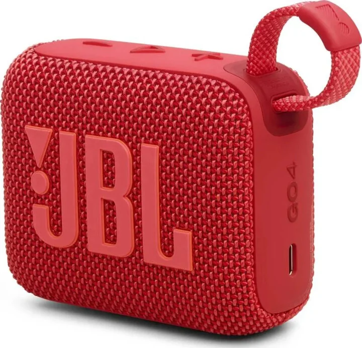 Altoparlant JBL GO 4, i kuq