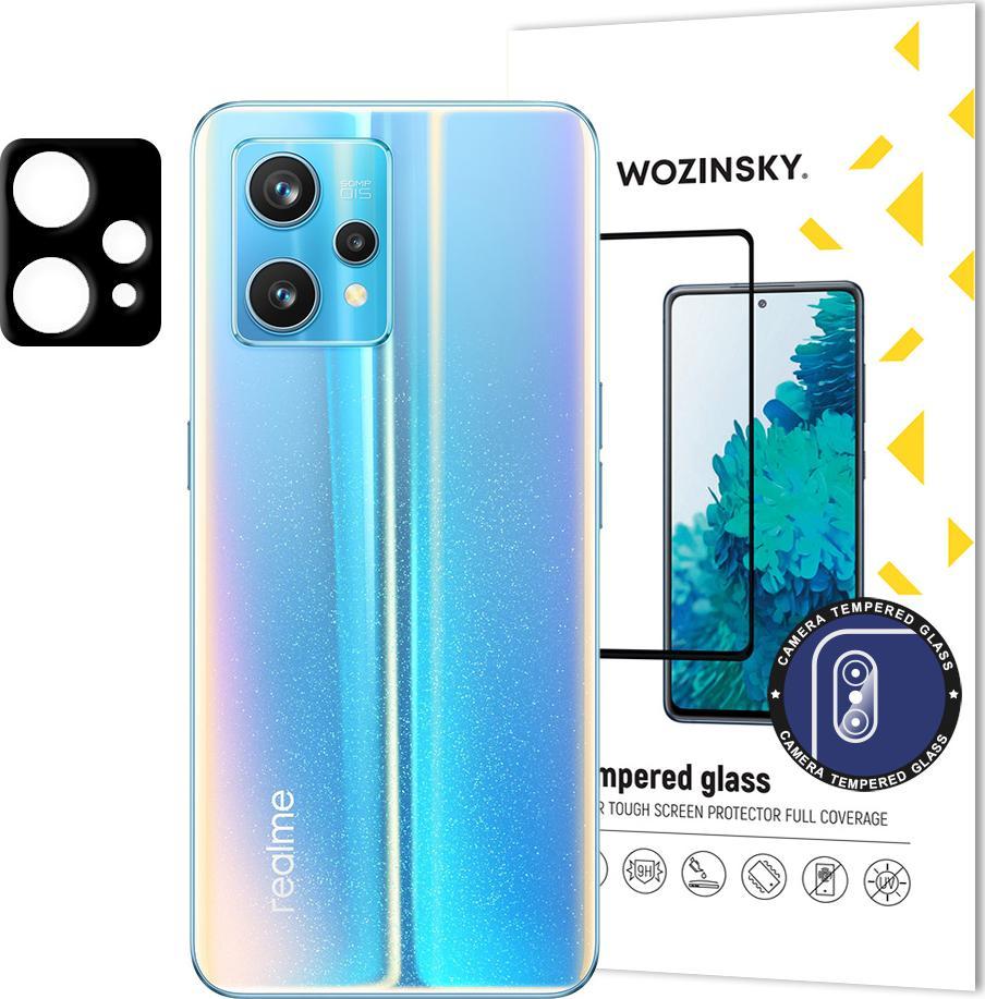 Mbrojtëse xhami kamerë Wozinsky Full Camera Glass, 9H, për Realme 9 Pro, transparente