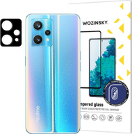Mbrojtëse xhami kamerë Wozinsky Full Camera Glass, 9H, për Realme 9 Pro, transparente
