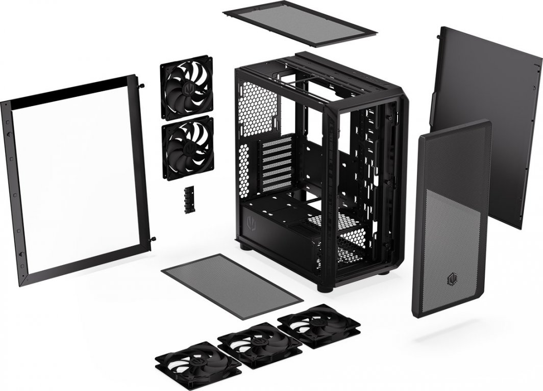 Kasë Endorfy Arx 500 Air, Midi Tower