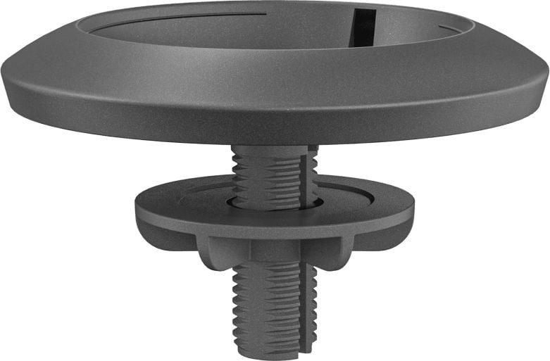 Mbajtëse mikrofoni Logitech Rally Mic Pod Mount, për tavolinë dhe tavan, e bardhë