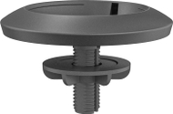 Mbajtëse mikrofoni Logitech Rally Mic Pod Mount, për tavolinë dhe tavan, e bardhë
