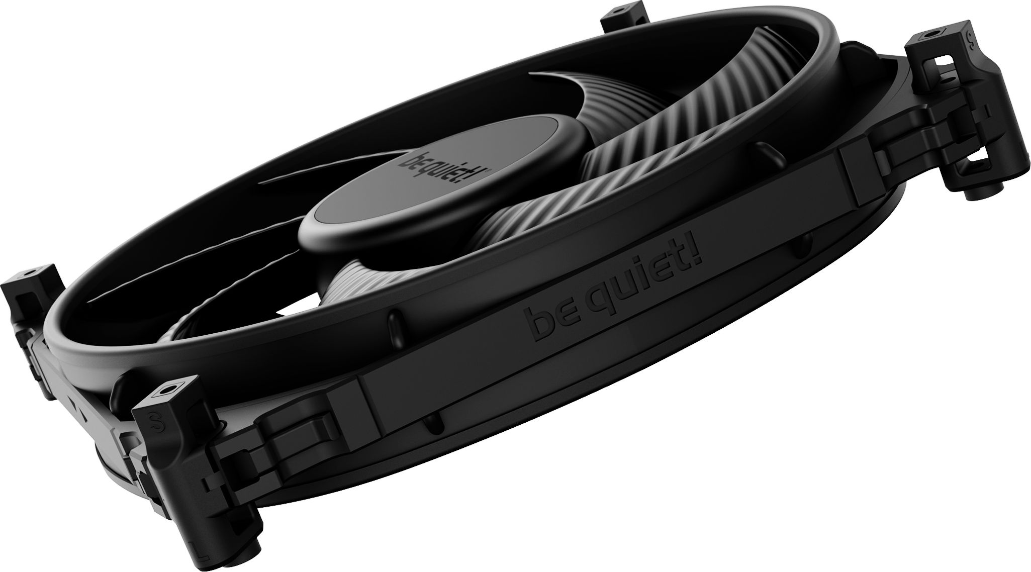 Ventilator Be Quiet Silent Wings 4, 140mm PWM high speed, 1900 RPM, i zi
