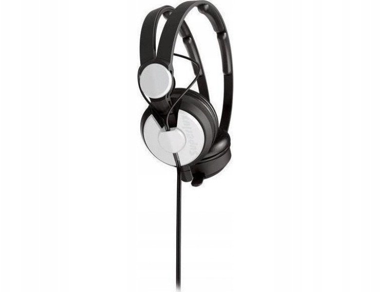 Kufje on ear Superlux HD562, me kabllo të shkëputshme, izolim i mirë zhurme, të bardha