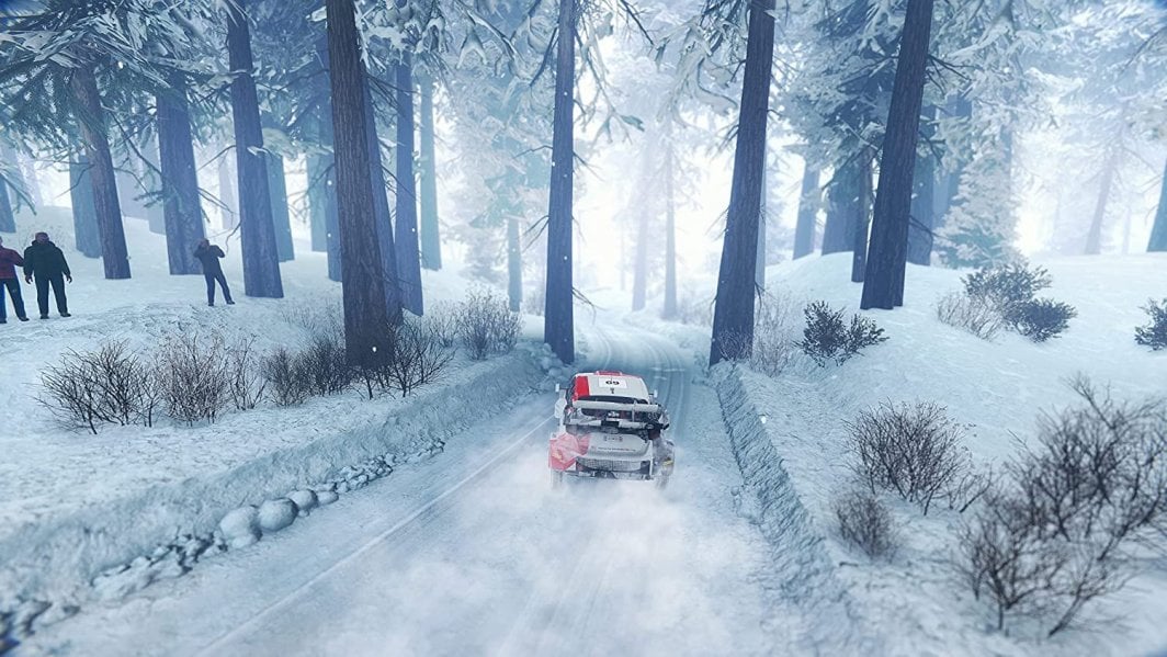 Игра PS5 WRC Generations, рели трки, реалистична симулација