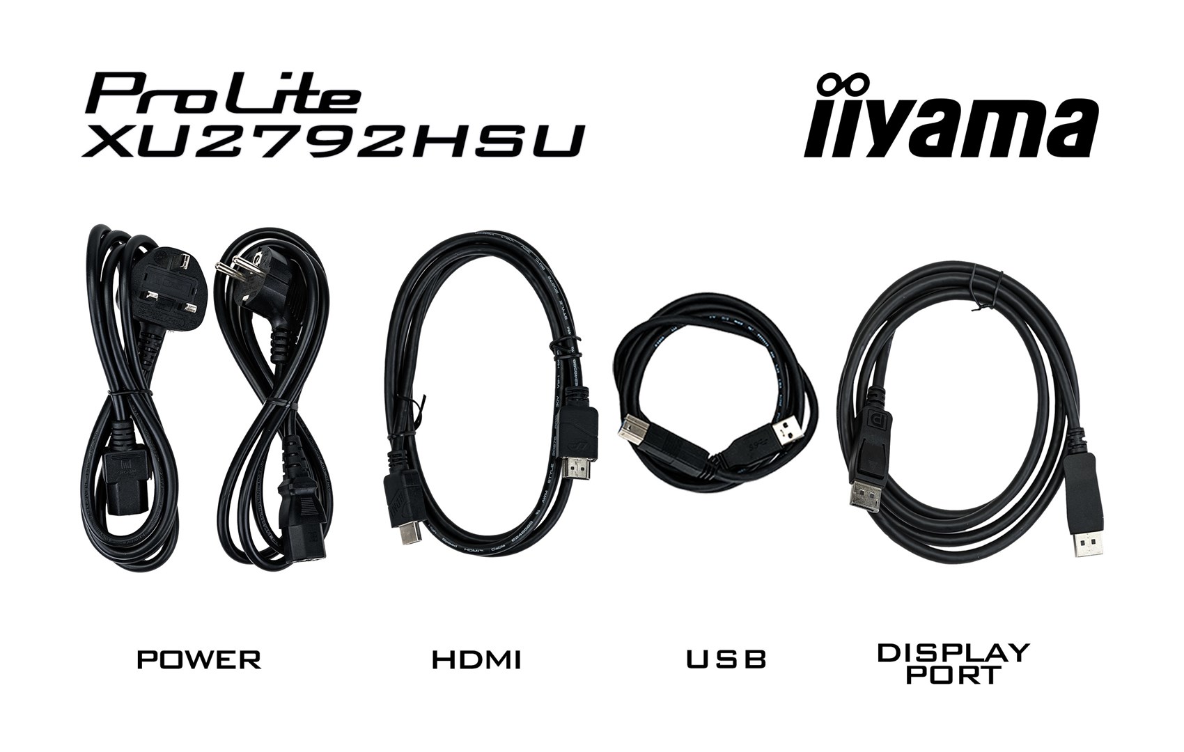 Monitor Iiyama XU2792HSU-B6, 27", Full HD, IPS, 100Hz, i zi