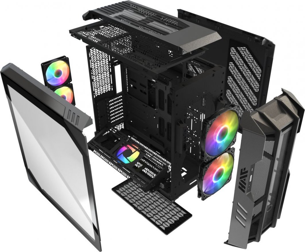 Kasë Cooler Master HAF 700, Full Tower