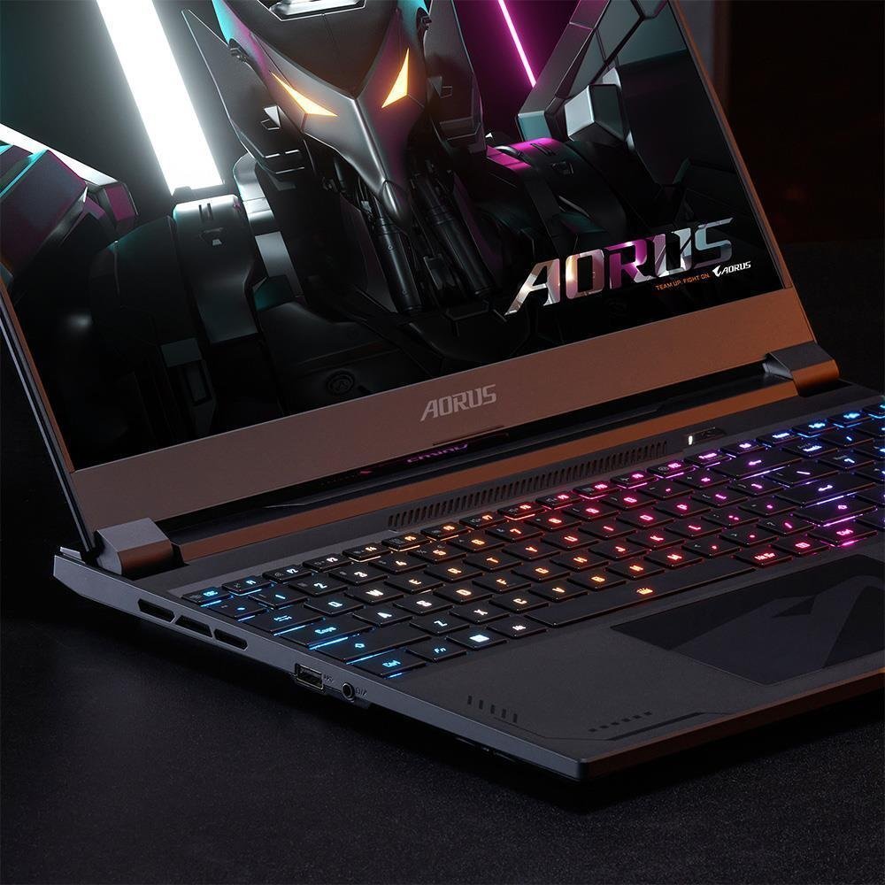 Лаптоп Gigabyte Aorus 15X ASF, Intel Core i7-13650HX, 16GB RAM, 1TB SSD, NVIDIA GeForce RTX 4070,темно сива боја