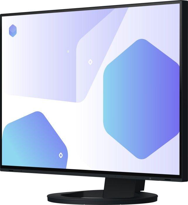 Monitor EIZO FlexScan EV2485-BK, 24.1", 1920 x 1200 (WUXGA), 60 Hz, i zi
