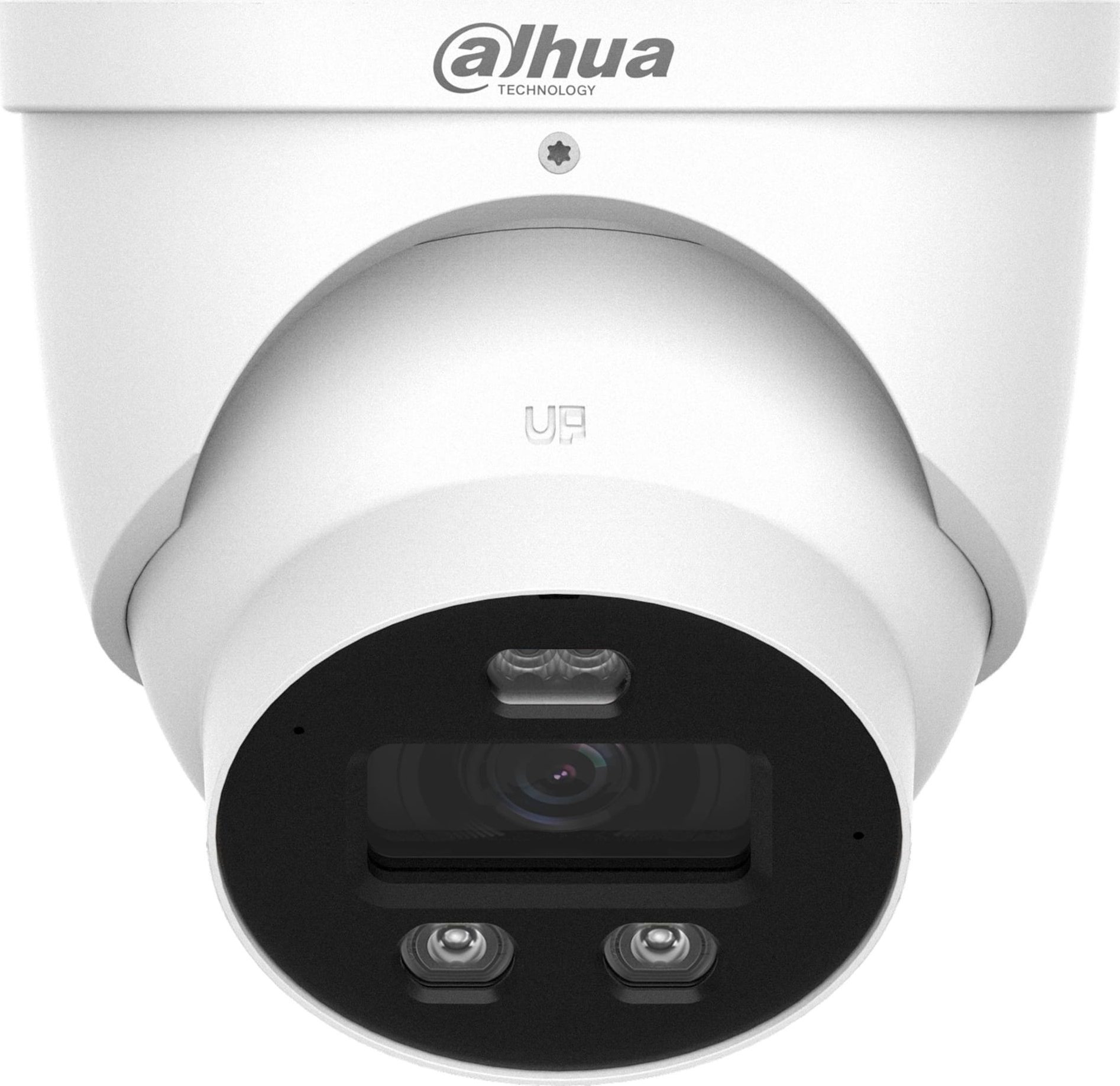 IP камера Dahua IPC-HDW3649H-AS-PV-0280B-PRO, 4MP, леќа 2.8mm, бела