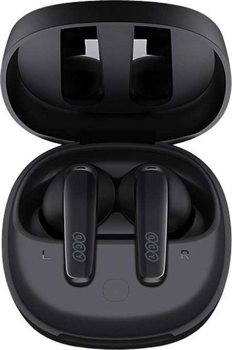 Kufje QCY T13x TWS, Bluetooth 5.3, 30 orë bateri, të zeza
