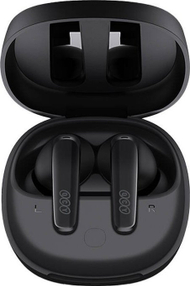 Kufje QCY T13x TWS, Bluetooth 5.3, 30 orë bateri, të zeza