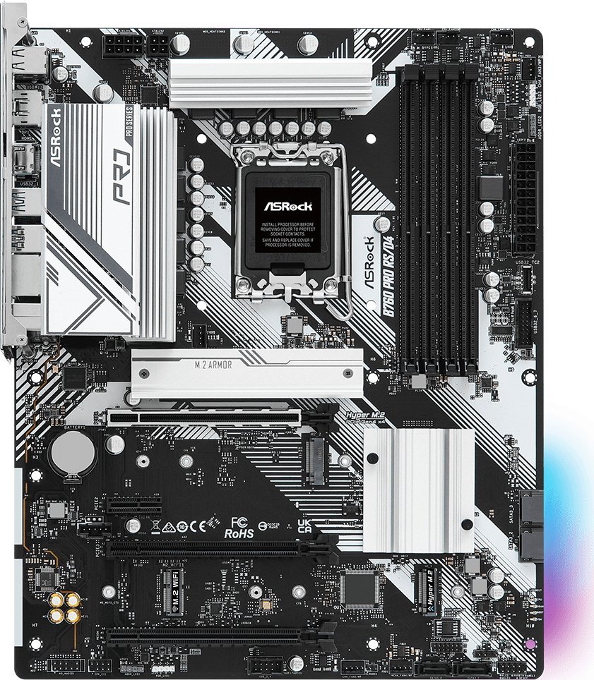 Pllakë amë ASRock B760 PRO RS/D4