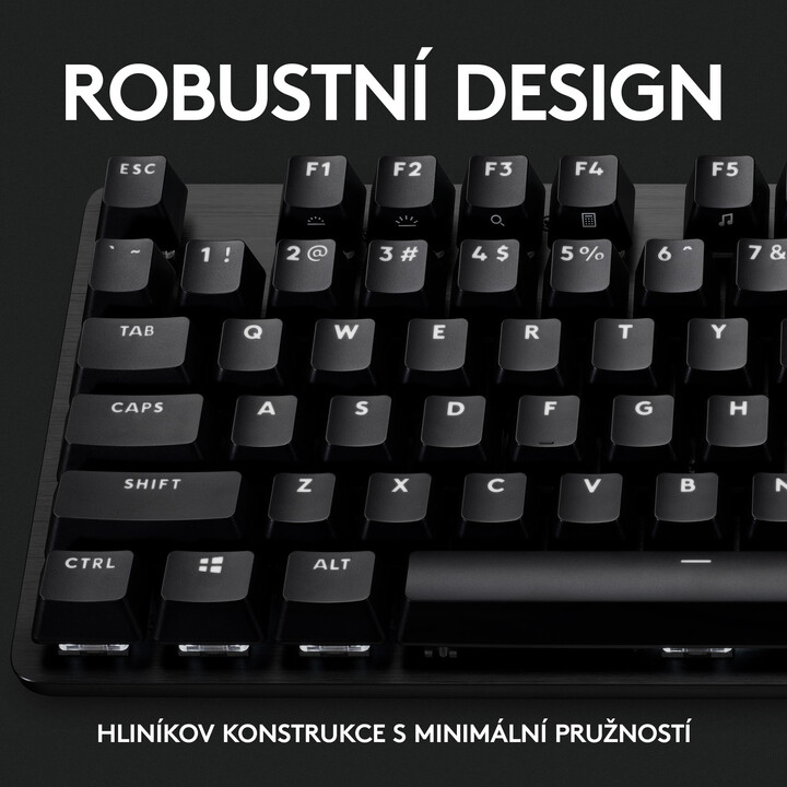 Тастатура Logitech G413 SE, кафеава US