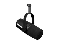 Mikrofon dinamik Shure MV7X, Voice Isolation, lidhje XLR, i zi