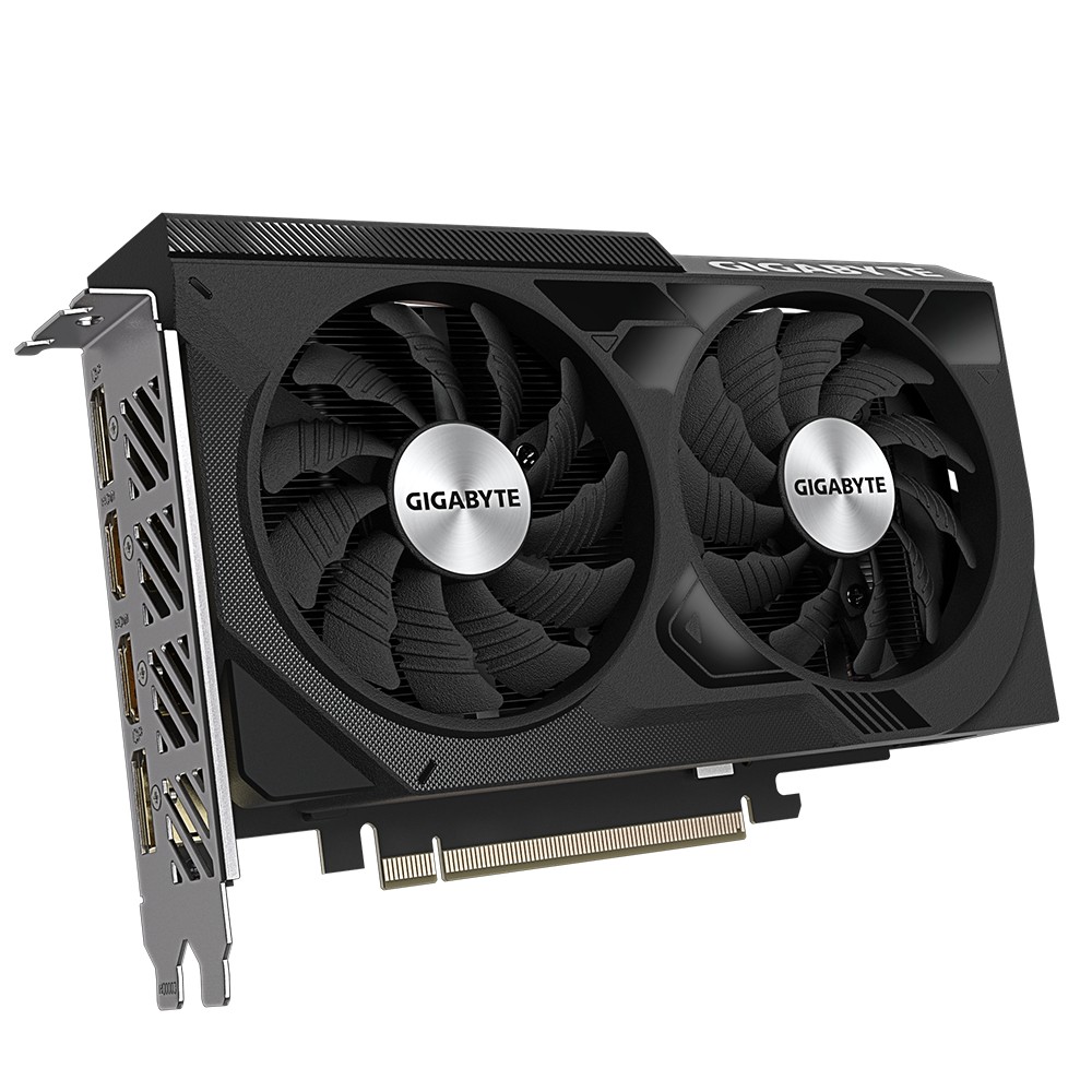 Kartelë grafike Gigabyte GeForce RTX 4060, WINDFORCE OC 8G – 8GB – GDDR6 – 128-bit