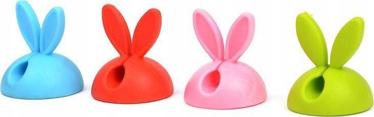 Organizues kabllosh OEM Cable Organizer Set, set 4 copë, i gjelbër