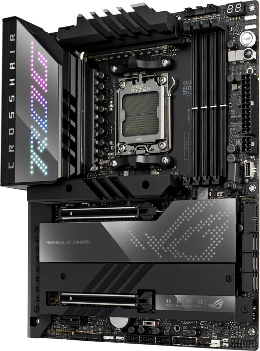 Матична плоча ASUS ROG CROSSHAIR X670E HERO - AMD X670