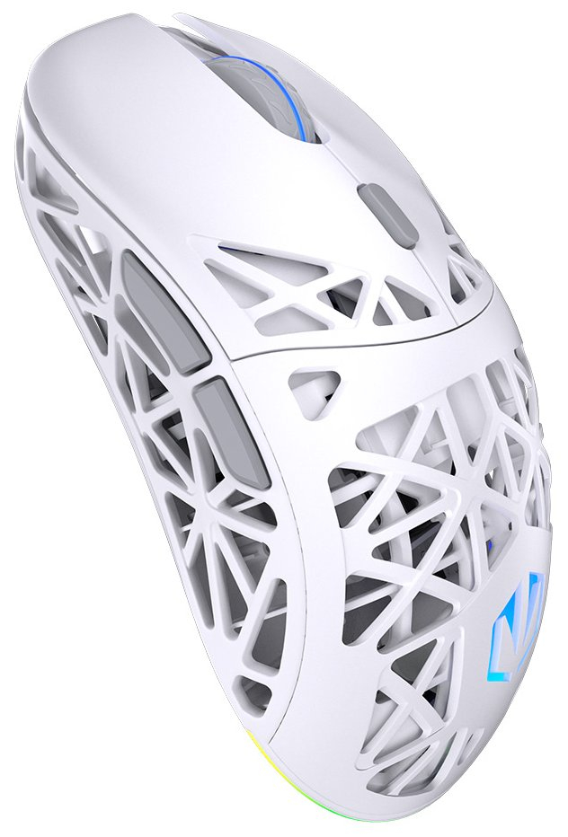 Maus gaming Endorfy LIV Wireless Onyx White, i bardhë