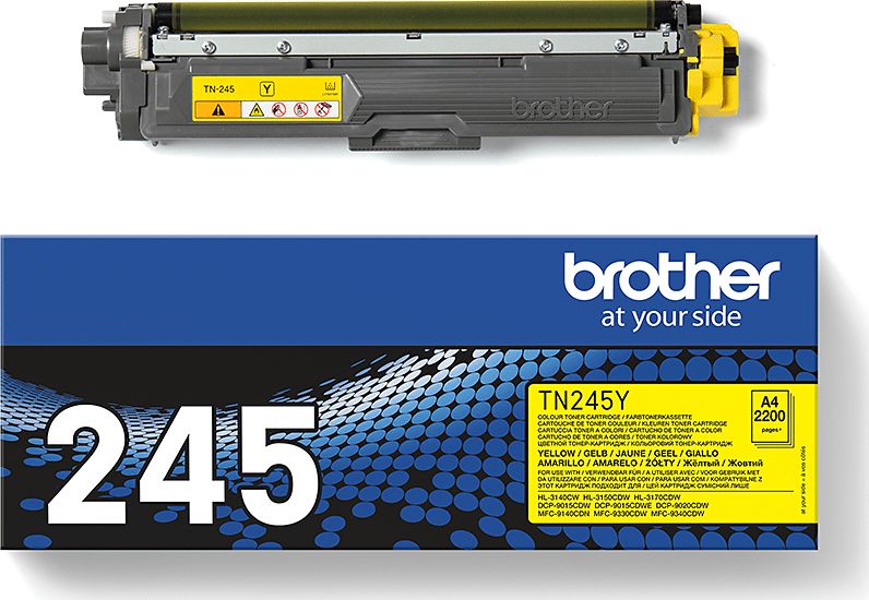 Toneri Brother TN-245, Yellow, origjinal