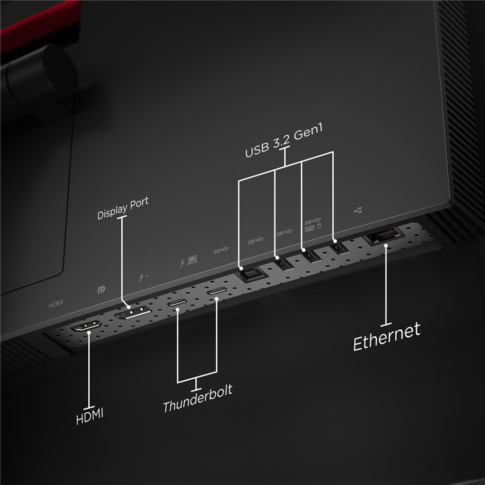 Monitor Lenovo ThinkVision P40w-20, 39.7", UHD, 75Hz, i zi