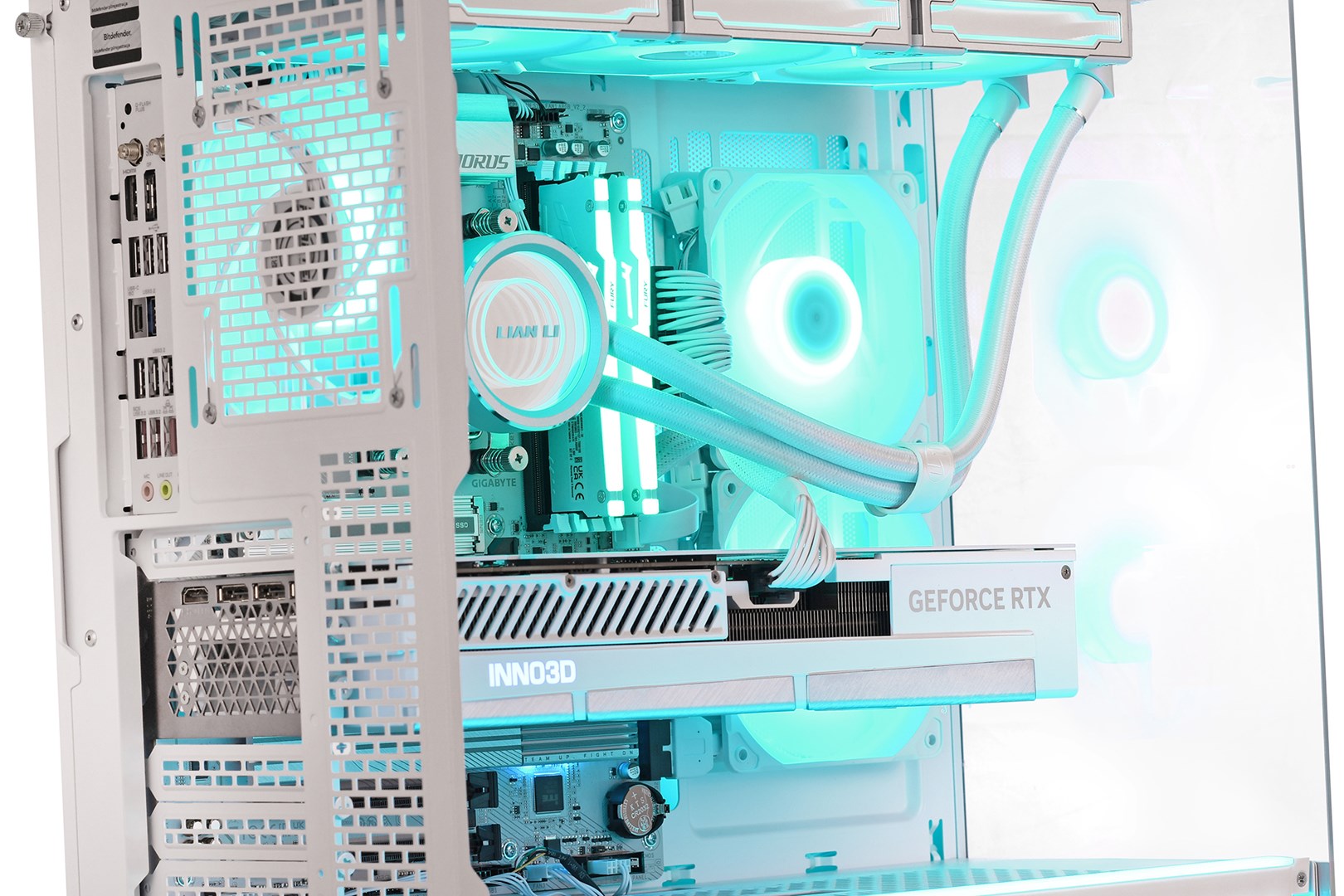 Kompjuter Actina, i7-14700KF, 32GB DDR5, 1TB SSD, RTX 4090, i bardhë