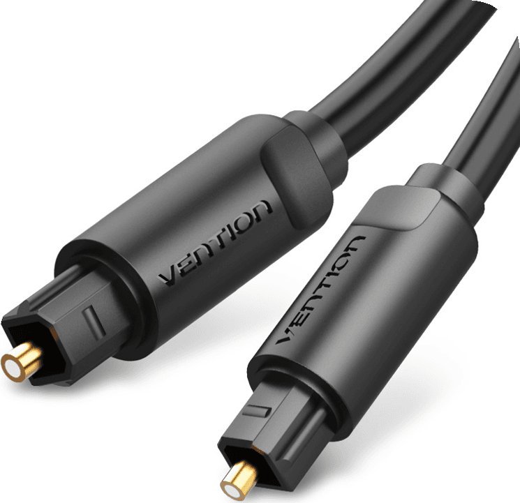 Kabllo audio optike Vention Toslink, 2m, i zi