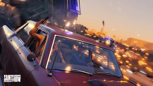 Saints Row - Criminal Customs Edition Disk Version PS5