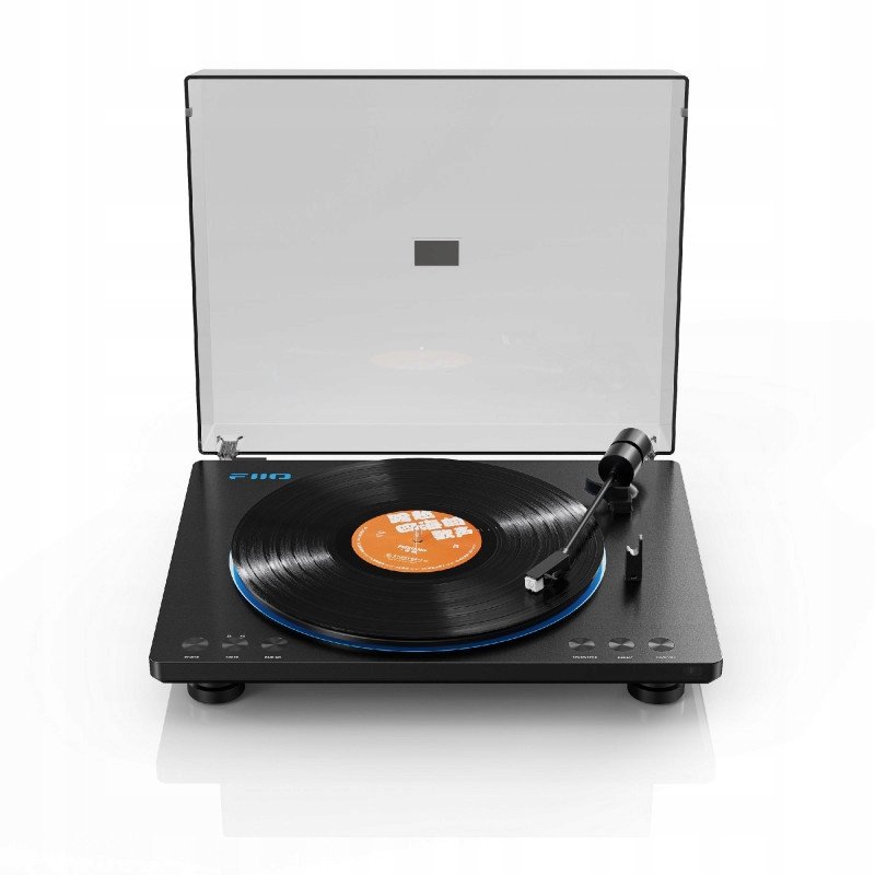 Gramafon FiiO TT13, stereo automatik, phono preamp i integruar, i zi