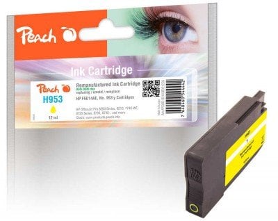 Kasetë boje Peach PI300-924, standard, e verdhë