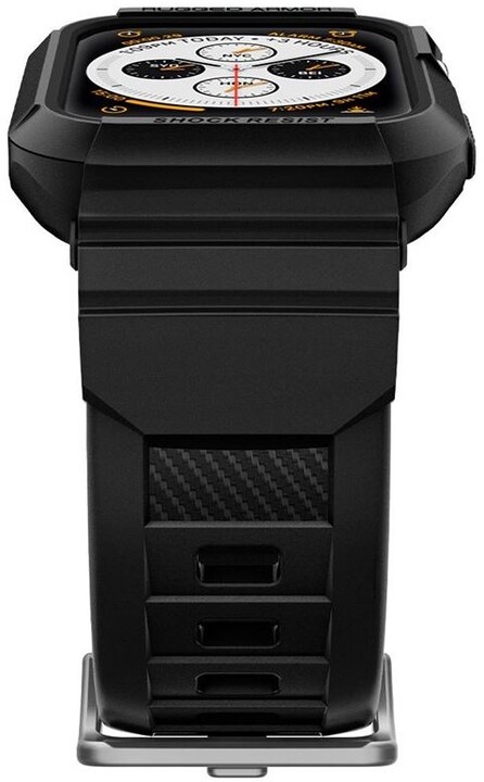 Rrip Spigen Rugged Armor Pro për Apple Watch 6 / SE / 5/4 40 mm, i zi