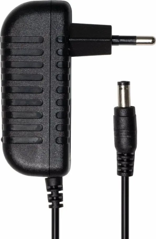 Adapter energjie Evolveo StrongVision 12V 2A, për kamera të jashtme, i zi