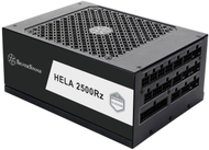 Напојување SilverStone HELA 2500Rz, 2500W, ATX 3.1, Platinum, црно