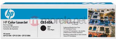 Toneri HP 125A CB540A, origjinal, i zi