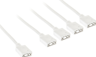Kabllo splitter ARGB Kolink 1 në 4, 30cm, e bardhë