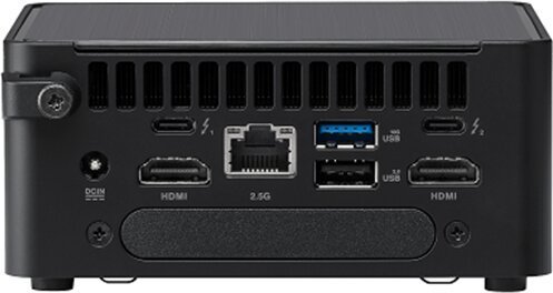 Mini PC ASUS NUC 14 Pro RNUC14RVHV700002I, Intel Core Ultra 7 165H, DDR5, i zi 4